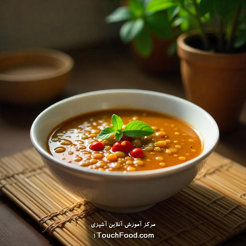دستور پخت خورشت مرجو ساده و سریع در 2 ساعت 6 سرو خورشت مرجو