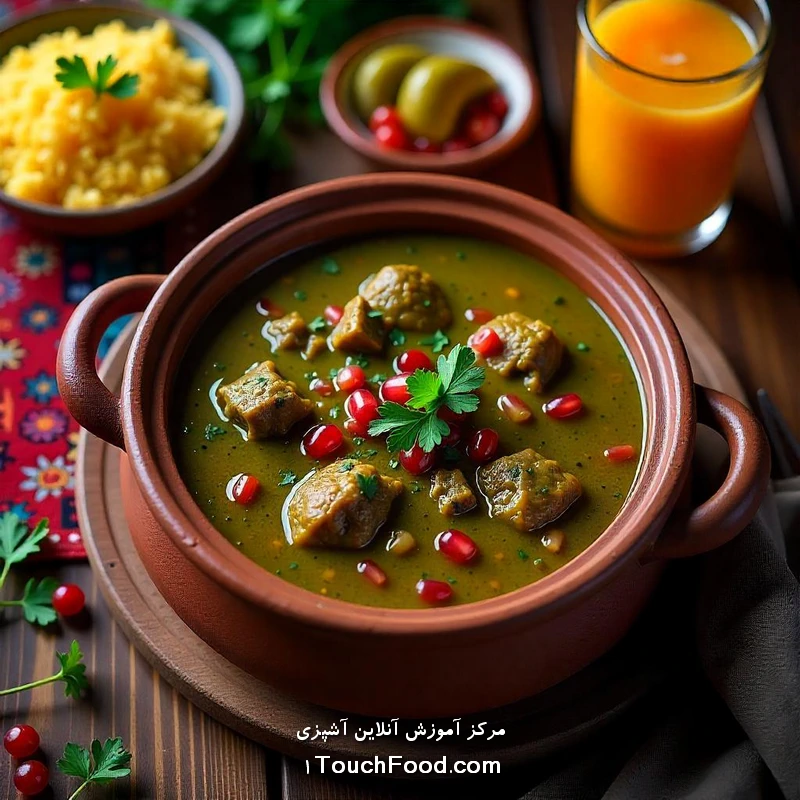 طرز تهیه خورشت گوشت ترش گیلانی ساده و سریع، در 3 ساعت 3 طرز تهیه خورشت گوشت ترش گیلانی مرحله به مرحله