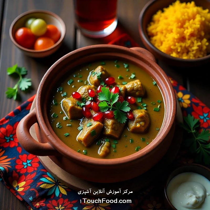 طرز تهیه خورشت گوشت ترش گیلانی ساده و سریع، در 3 ساعت 2 طرز تهیه خورشت گوشت ترش گیلانی مرحله به مرحله