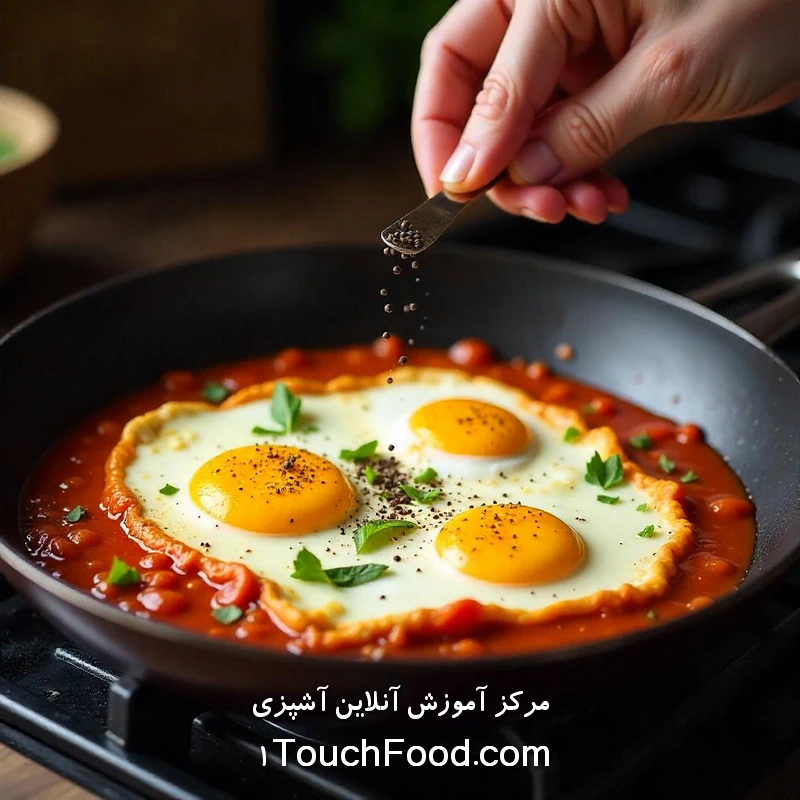 طرز تهیه پامادور خورشت شمالی گیلانی ساده و سریع، در 2 ساعت 3 مراحل پخت پامادور خورشت