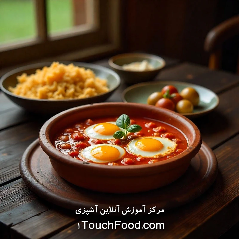 طرز تهیه پامادور خورشت شمالی گیلانی ساده و سریع، در 2 ساعت 7 روش سرو پامادور خورشت