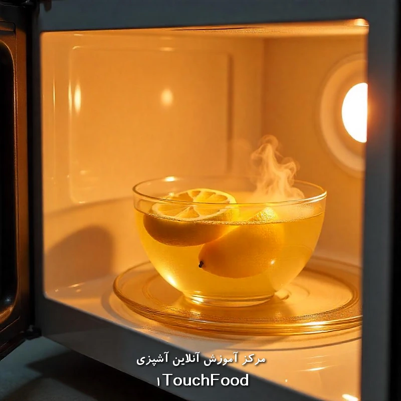 تمیز کردن مایکروویو خانگی، کلید حفظ سلامت و عمر دستگاه 3 فواید و مزایای تمیز کردن منظم مایکروویو