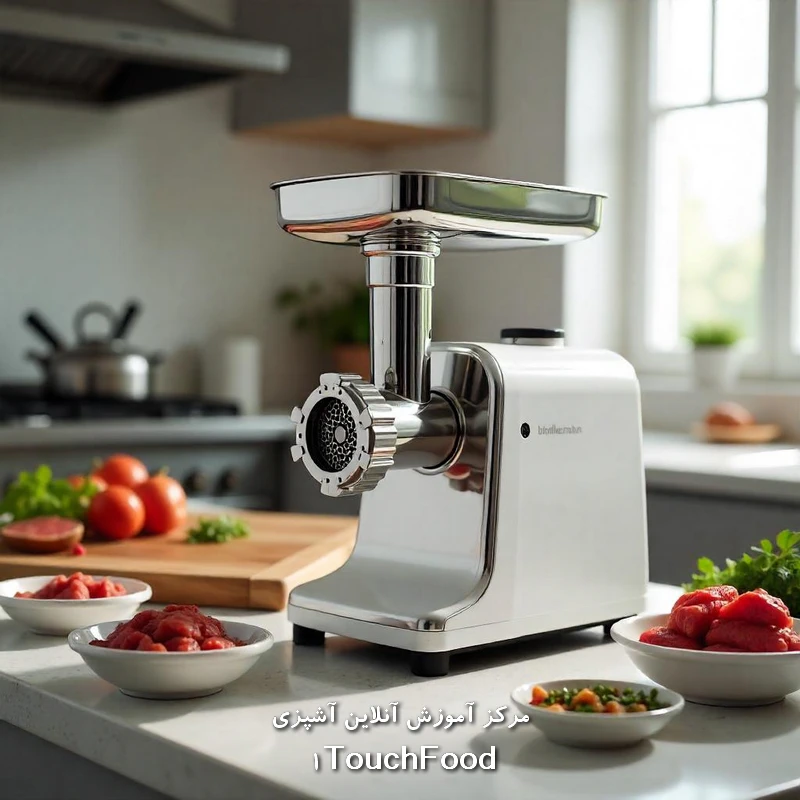 نگهداری چرخ گوشت در خانه، راهنمای جامع برای افزایش طول عمر دستگاه 1 مقدمه: چرا نگهداری چرخ گوشت در خانه اهمیت دارد؟