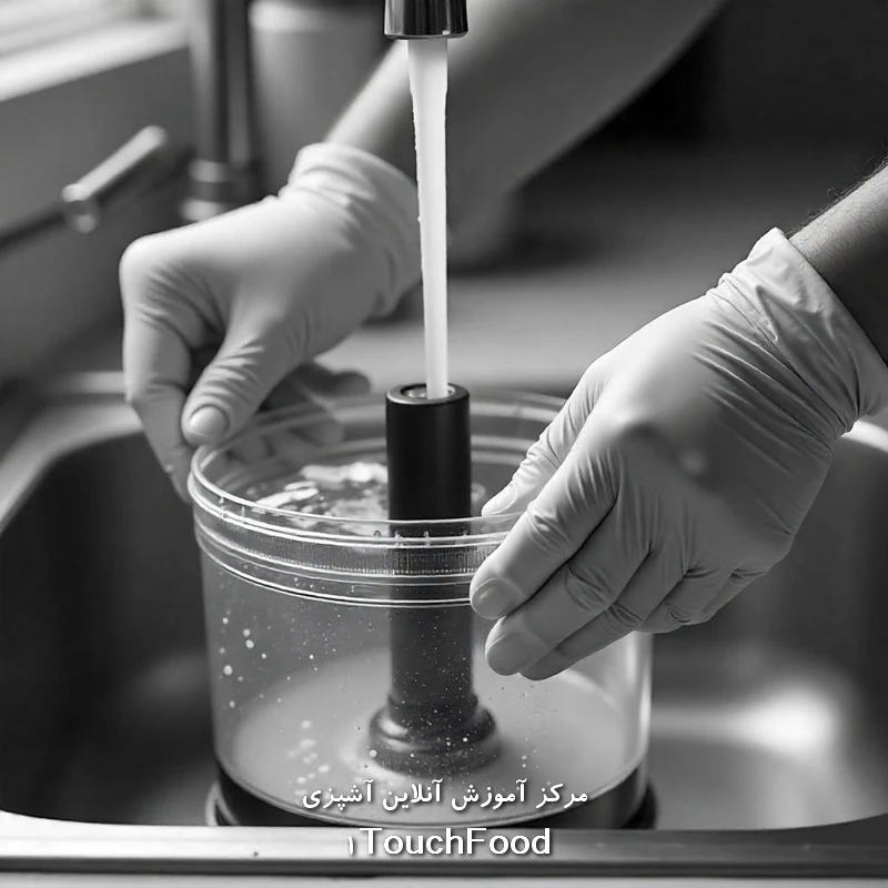 تمیز کردن غذاساز برقی، راهنمای کامل برای افزایش عمر دستگاه 8 مقایسه روشهای مختلف تمیز کردن غذاساز برقی