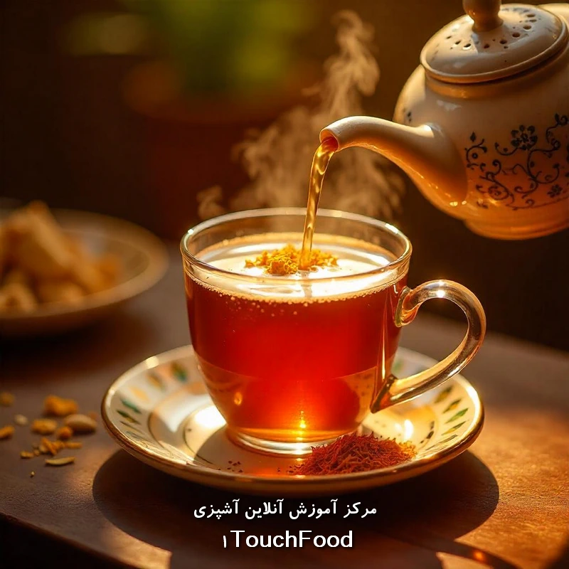 طرز تهیه چای کرک عربی: یک تجربه دلنشین و متفاوت خوشمزه 5 نکات مهم در تهیه چای کرک عربی