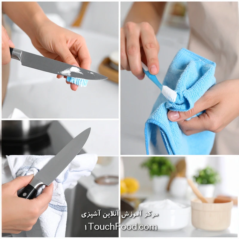 تمیز کردن چاقوی زنگ زده: آموزش درخشش و دوام چاقوهای آشپزخانه 9 راهنمای گامبهگام تمیز کردن چاقوی زنگ زده در منزل