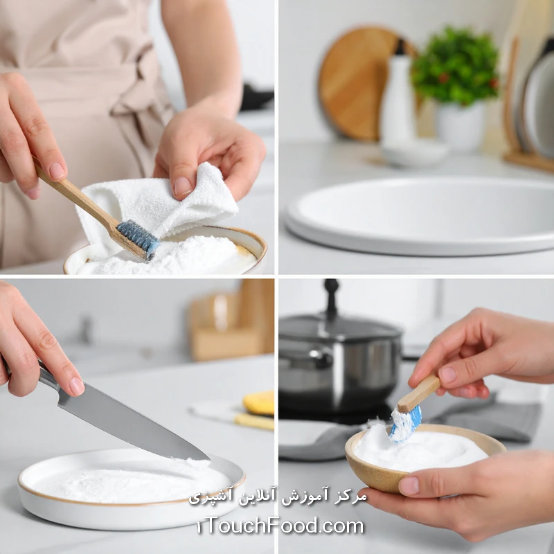تمیز کردن چاقوی زنگ زده: آموزش درخشش و دوام چاقوهای آشپزخانه 8 مقایسه روشهای مختلف تمیز کردن چاقوی زنگ زده