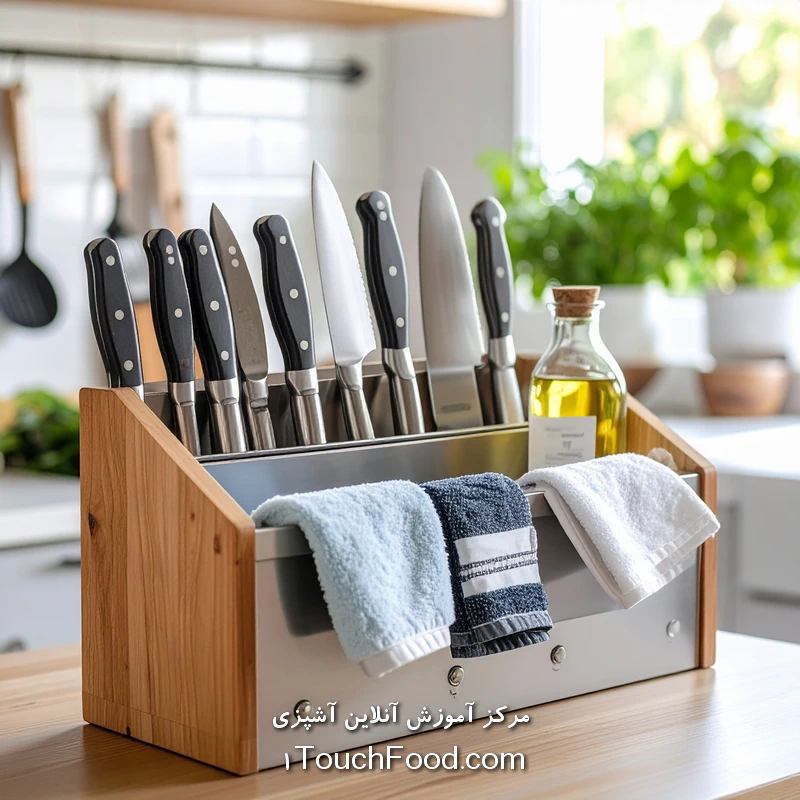تمیز کردن چاقوی زنگ زده: آموزش درخشش و دوام چاقوهای آشپزخانه 3 فواید تمیز کردن چاقوی زنگ زده بهموقع