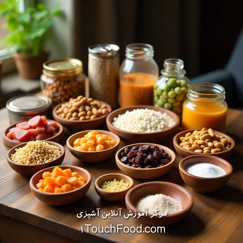جنگ و غذاهای فاسد نشدنی: کلید بقا در شرایط بحرانی 6 مقایسه جنگ و غذاهای فاسد نشدنی با غذاهای تازه در شرایط بحرانی