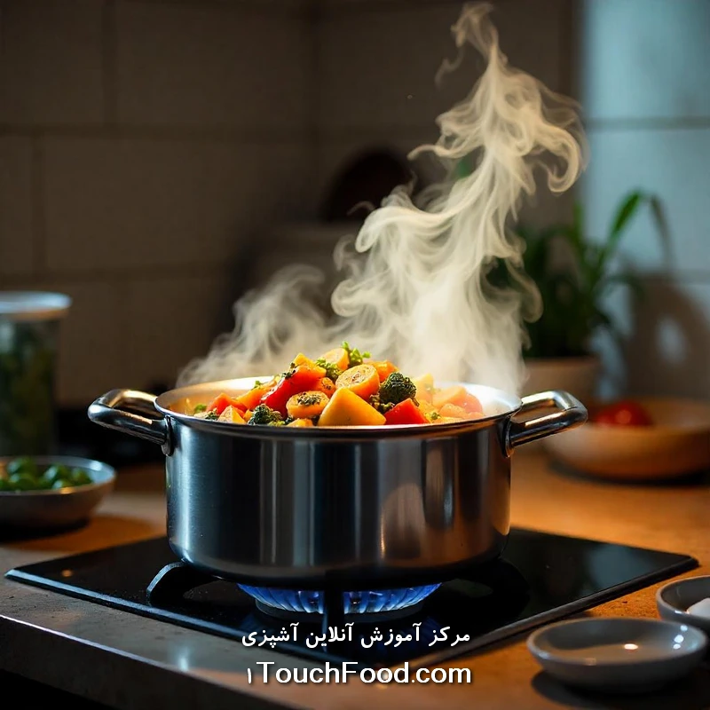 خرید سبد بخارپز آشپزخانه، راهی ساده برای پخت سالم و آسان 3 فواید و ویژگیهای کلیدی سبد بخارپز آشپزخانه