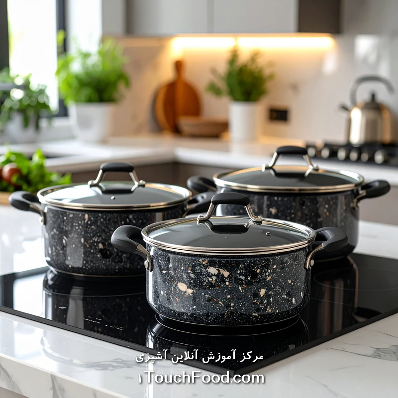 روش نگهداری سرویس قابلمه گرانیتی 9 راهنمای کاربردی استفاده و نگهداری از قابلمه گرانیتی