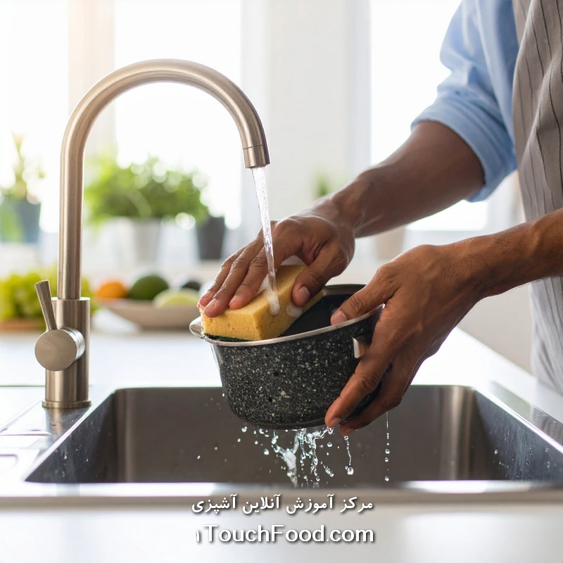 روش نگهداری سرویس قابلمه گرانیتی 2 تعریف قابلمه گرانیتی و اهمیت نگهداری صحیح آن