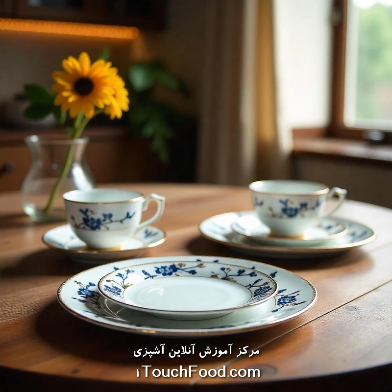 روش نگهداری ظروف چینی: چگونه عمر ظروف چینی خود را افزایش دهیم؟ 4 جلوگیری از لب پر شدن چینی: راز حفظ زیبایی و ماندگاری ظروف