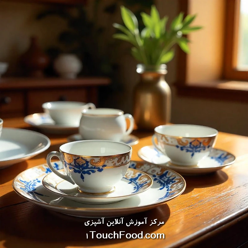 روش نگهداری ظروف چینی: چگونه عمر ظروف چینی خود را افزایش دهیم؟ 2 فواید نگهداری صحیح ظروف چینی