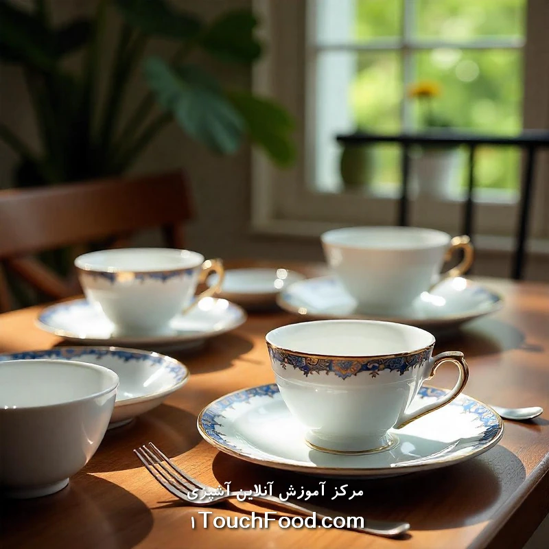 روش نگهداری ظروف چینی: چگونه عمر ظروف چینی خود را افزایش دهیم؟ 1 تعریف و اهمیت روش نگهداری ظروف چینی