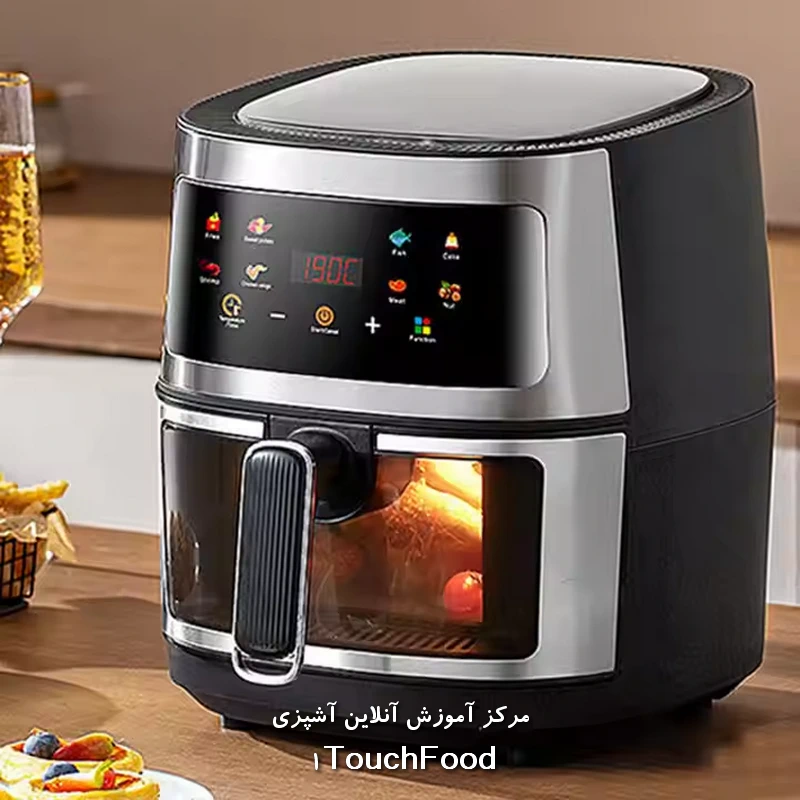 مدل های برتر هواپز خارجی: بررسی و مقایسه برندهای معتبر، 10 مدل 6 هواپز بوش مدل Bosch Serie 6 Air Fryer