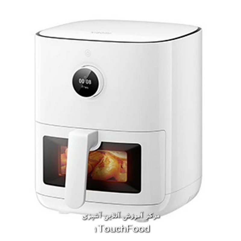 مدل های برتر هواپز خارجی: بررسی و مقایسه برندهای معتبر، 10 مدل 8 هواپز شیائومی مدل Xiaomi Mi Smart Air Fryer