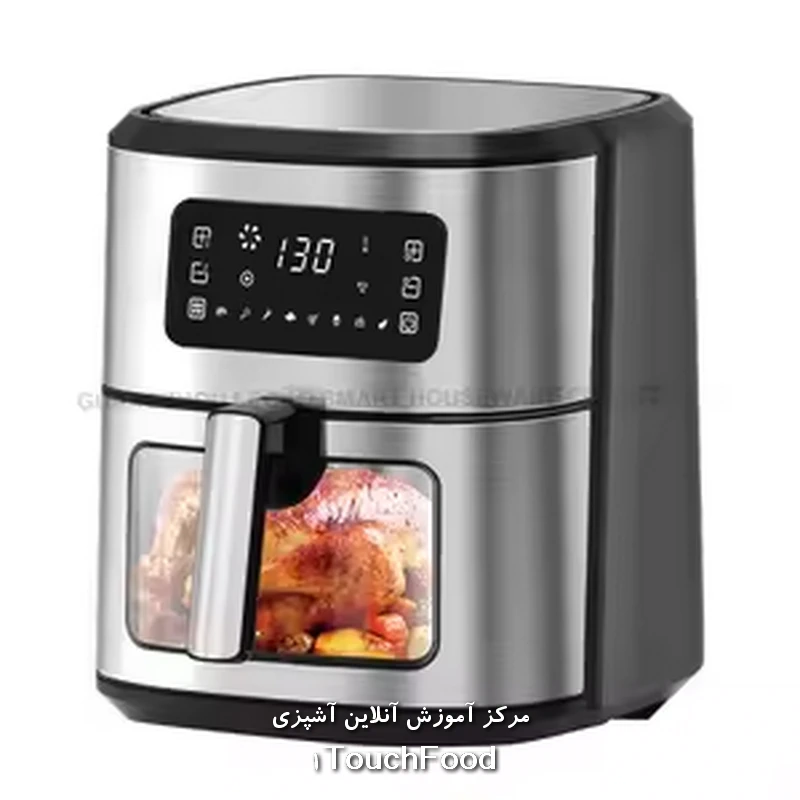 مدل های برتر هواپز خارجی: بررسی و مقایسه برندهای معتبر، 10 مدل 7 هواپز گورمیا مدل Gourmia 6-Qt Digital Air Fryer