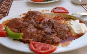 Cómo preparar el kebab tradicional de Iskander