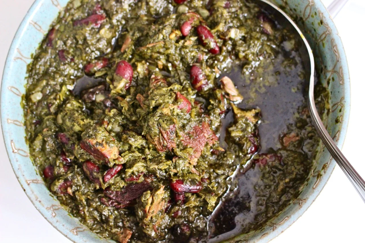 10 astuces en or pour préparer et faire frire le Qorme Sabzi 1 Des façons simples et rapides de faire frire des légumes verts