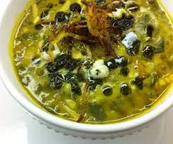 Delicious Tabriz Omaj Soup