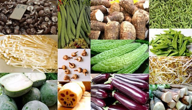 سبزی های معطر با ارزش غذایی بالا