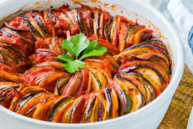 طرز تهیه راتاتویی خوشمزه فرانسوی برای 4 نفر