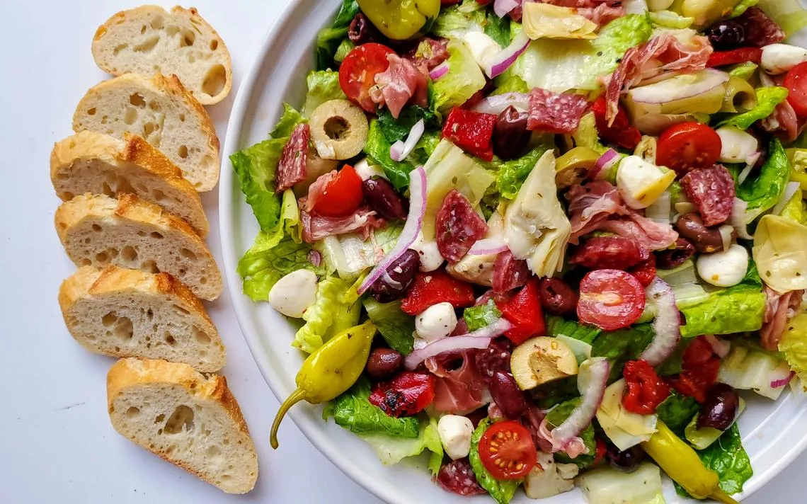 How to make the best easy and delicious Italian vegetable salad