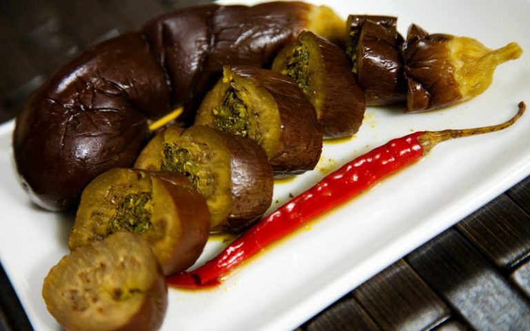 ترشی بادمجان