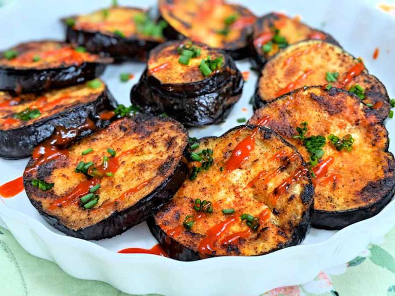 فوت و فن های سرخ کردن بادمجان به 5 روش عالی و آسان