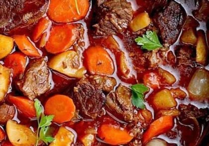 آموزش طرز تهیه تاس کباب