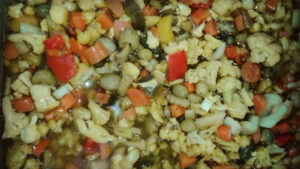 سبزیجات ترشی هفت بیجار