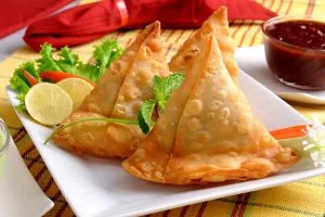 طرز تهیه فینگر فود سمبوسه گوشت عالی برای 5 نفر 4 گوشت1 5