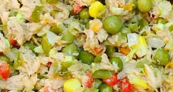 Aprender a preparar diversos tipos de pescado con los mejores métodos 9 Ensalada de atún