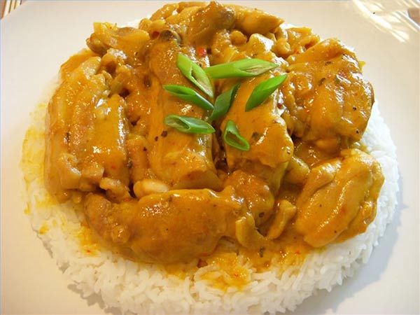 دستور پخت خورشت کاری مرغ - آموزش آشپزی آنلاین - مقالات و دستور آموزشی آشپزی