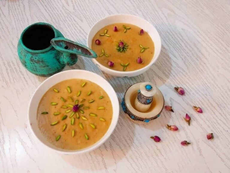 طرز تهیه قويماق اردبیل آسان خوشمزه برای 3 نفرتهیه دسر قويماق خوشمزه اردبیلی برای 3 نفر