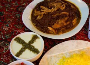 آموزش آنلاین خورشت فسنجان