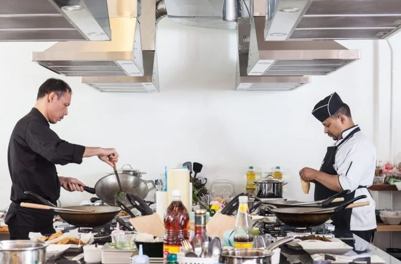 Professional chef