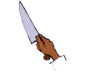 couteau de cuisine