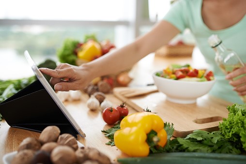 آموزش آنلاین و راحت آشپزی