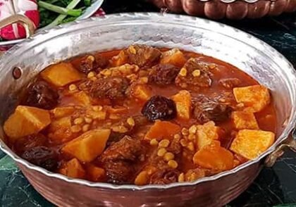 طرز تهیه خورشت به آسان برای 4 نفر