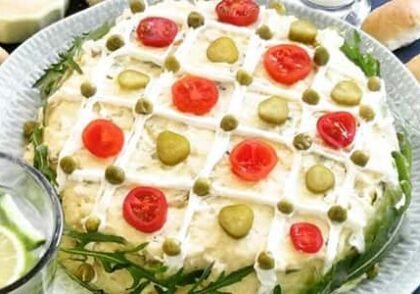 طرز تهیه سالاد الویه