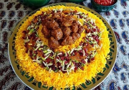 طرز تهیه قیمه نثار