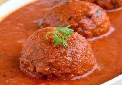 طرز تهیه کوفته هویج