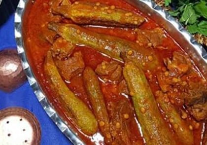 تهیه خورشت کدوی ترش