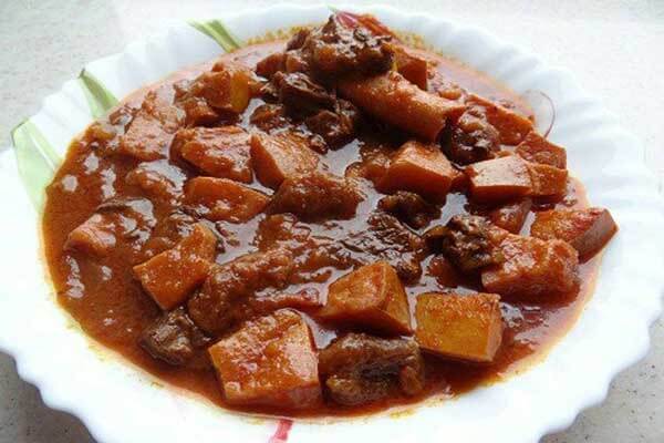 طرز تهیه خورشت به