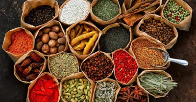 تفاوت ادویه های مرغوب و تقلبی 1 ادویه مرغوب و تقلبی