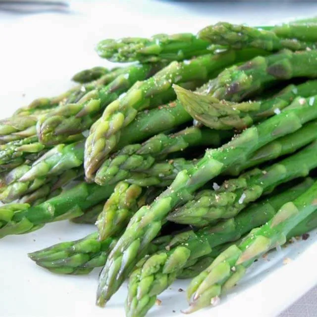 Bienfaits de la consommation d'asperges