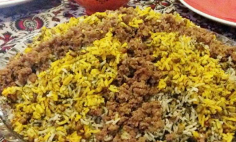 ماش پلو
