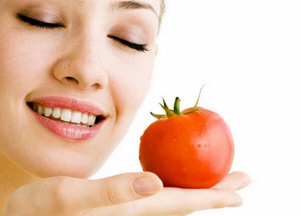 سلامت پوست با مصرف گوجه فرنگی